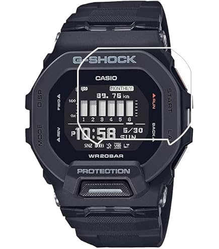 Amazon.com: G-Shock Men's GBD200 Square Case Watch Black